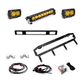 Baja Designs 2025 Toyota 4Runner TRD 10in Pro S2 Pro Grille Light Replacement Kit - Amber