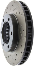 Load image into Gallery viewer, StopTech Slotted &amp; Drilled Sport Brake Rotor