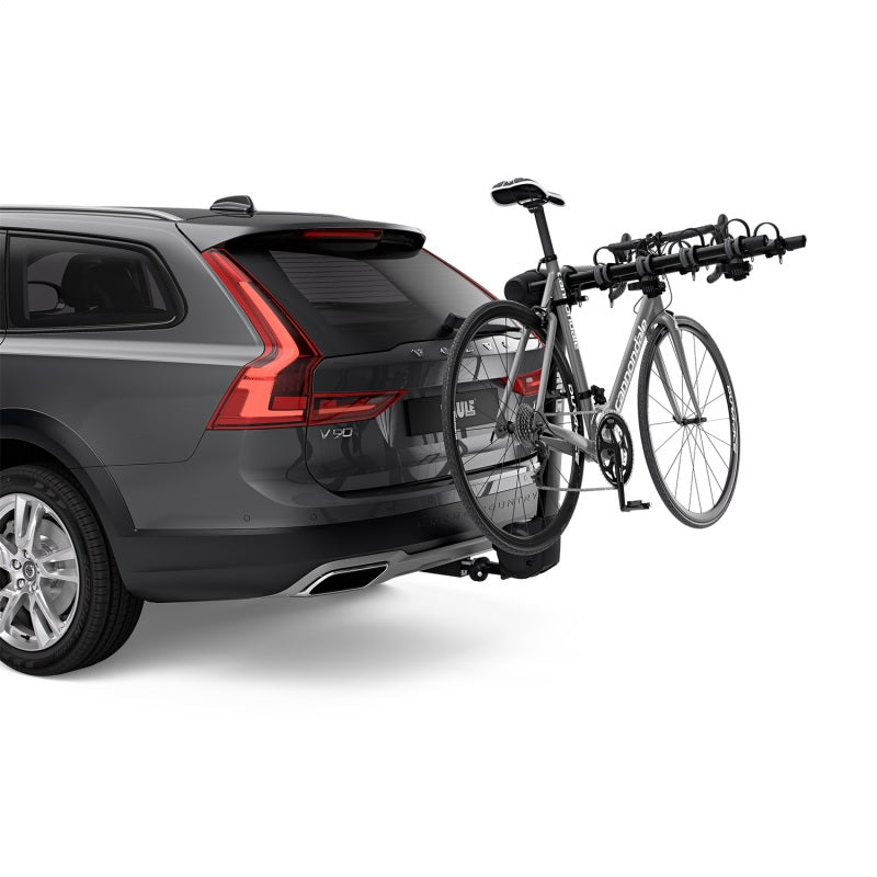 Thule Apex XT 5 - Hanging Hitch Bike Rack w/HitchSwitch Tilt-Down (Up to 5 Bikes) - Black