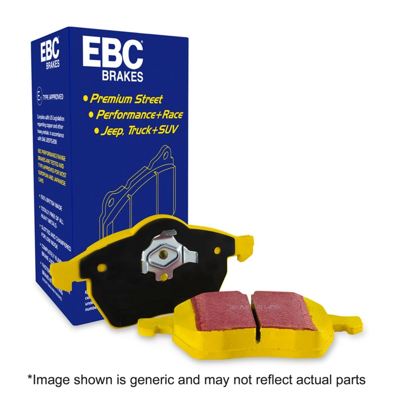 EBC 2022+ Lexus LX600 3.5TT Yellowstuff Front Brake Pads