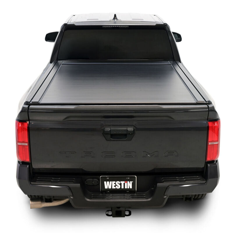 Westin Electric Retractable Tonneau Cover 24-26 Toyota Tacoma 6ft Bed Black