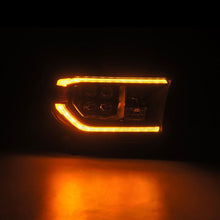 Load image into Gallery viewer, AlphaRex 07-13 Toyota Tundra / 08-17 Sequoia NOVA LED Proj HL Black w/Actv Light Seq. Sig + DRL