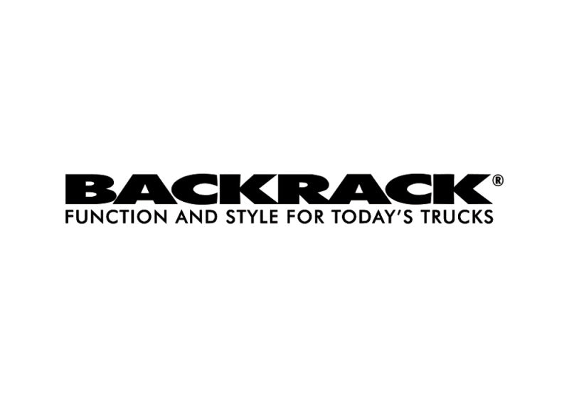 BackRack 19-23 Chevrolet Silverado 1500 (New Bdy) Low Profile Drill Hardware Kit - White