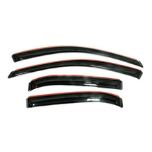Load image into Gallery viewer, AVS Ventvisor smoke in-channel window deflectors installed on a 2017-2026 Jeep Compass, 4-piece set
