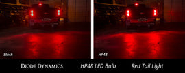 Diode Dynamics 1157 LED Bulb HP48 LED - Amber (Single)