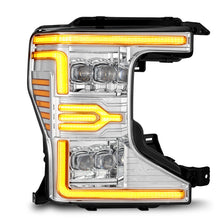 Load image into Gallery viewer, AlphaRex 20-22 Ford F-250/350/450/550 SD NOVA-Series LED Proj Headlights Chrome w/SS &amp; SBDRL