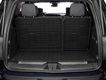 Load image into Gallery viewer, WeatherTech 21-25 Cadillac Escalade Seatback Cargo Liners HP - Black