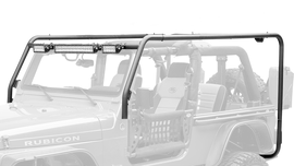 Body Armor 4x4 07-18 Wrangler 4-Door Cargo Roof Rack