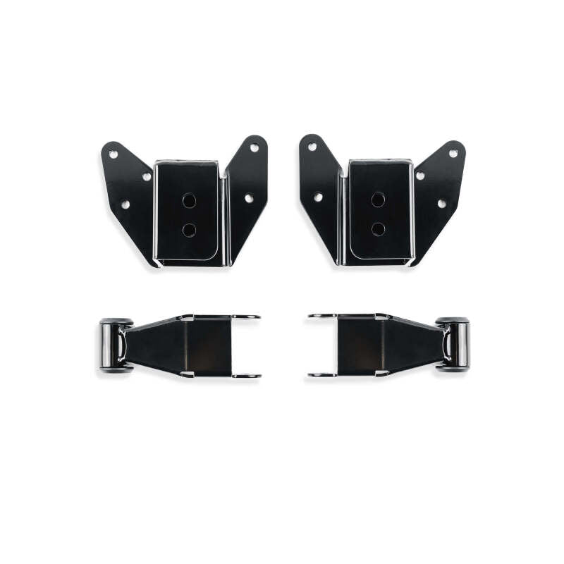 QA1 99-06 Chevrolet Silverado 1500 2WD Long Bed Double Adjustable 2-4in Rear Drop Kit