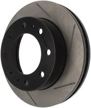 Load image into Gallery viewer, StopTech Power Slot 02-04 Avalanche 2500 w/ 2in Raise Front Left Slotted Rotor