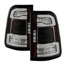 Load image into Gallery viewer, Spyder Apex 19-23 Dodge Ram 1500 (w/ Factory LED) LED Tail Light - Black (ALT-YD-DR19LEDT2-SEQ-BK)