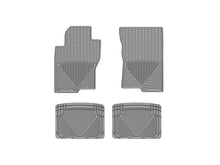 Load image into Gallery viewer, WT Rubber Mats - Rear - Grey