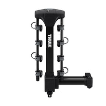 Load image into Gallery viewer, Thule Apex XT Swing 4 - Hanging Hitch Bike Rack w/Swing-Away Arm (Up to 4 Bikes) - Black