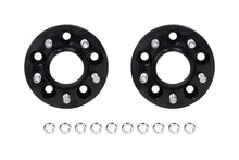 Load image into Gallery viewer, Eibach 20-25 Chevrolet Corvette Pro-Spacer System - 20mm / 5x120 Bolt Pattern / Hub 66.9 - Black