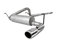 Load image into Gallery viewer, MBRP 12 Jeep Wrangler/Rubicon 3.6L Cat Back Single Rear Exit Alum Exhaust