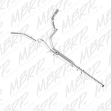 Load image into Gallery viewer, MBRP 14 Chevy/GMC 1500 Silverado/Sierra 4.3L V6/5.3L V8 Dual Split Side Alum 3in Cat Back Exhaust