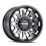 Mayhem 8113 Cortex 20x10 / 5x139.7 BP / -19mm Offset / 110mm Hub Matte Black w/ Dark Tint Wheel