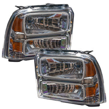 Load image into Gallery viewer, Oracle 05-07 Ford F-250/350 SMD HL - Chrome - ColorSHIFT