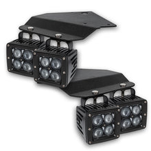 Load image into Gallery viewer, Oracle 10-14 Ford Raptor Fog Light Replacement Brackets/Lights