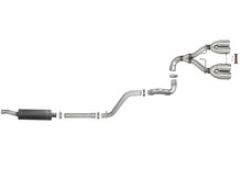 Load image into Gallery viewer, aFe Rebel Series 2.5in 304 SS Cat-Back Exhaust w/ Polished Tip 18-20 Jeep Wrangler (JL)