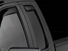Load image into Gallery viewer, WeatherTech 04-14 Ford F-150 SuperCrew Front Side Window Deflectors - Dark Tint