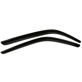 AVS Ventvisor smoke window deflectors on 2020-2026 Chevy Silverado 2500HD standard cab, externally mounted 2-piece set