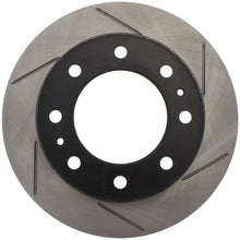 Load image into Gallery viewer, StopTech Power Slot 02-04 Avalanche 2500 w/ 2in Raise Front Left Slotted Rotor