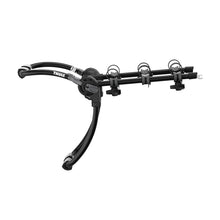Load image into Gallery viewer, Thule Gateway Pro 3 Hanging-Style Trunk Bike Rack w/Anti-Sway Cages (Up to 3 Bikes) - Black