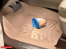 Load image into Gallery viewer, WeatherTech 17-25 Ford SuperDuty Regular Cab w/Vinyl Floors Front FloorLiner HP - Black