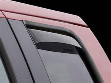 Load image into Gallery viewer, WeatherTech 04-14 Ford F-150 SuperCrew Front Side Window Deflectors - Dark Tint