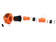 Load image into Gallery viewer, aFe 2025 RAM 1500 L6-3.0L (tt) Momentum GT Orange Edition Air Intake w/ Blk Pro 5R Filter (MOQ 12)