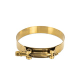 Mishimoto 1.5 Inch Stainless Steel T-Bolt Clamps - Gold