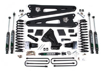 Load image into Gallery viewer, Zone Offroad 20-21 Ford F-250/F-350 4in Radius Arm Suspension Lift System- NX2 Shocks- Gas