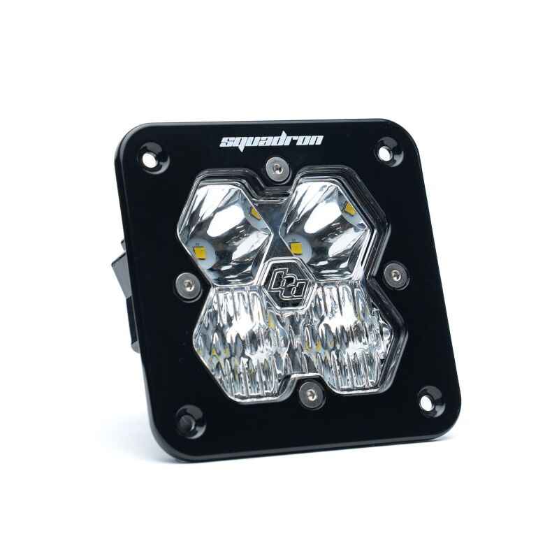 Baja Designs Squadron 2.0 Sport LED Driving/Combo Flush Mount (Single Light)
