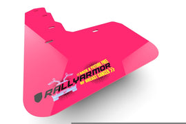 Rally Armor 22-25 Subaru WRX Pink Mud Flap BCE Logo