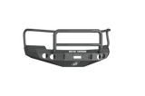 Road Armor 08-10 Chevy 2500 Stealth Front Winch Bumper w/Lonestar Guard - Tex Blk