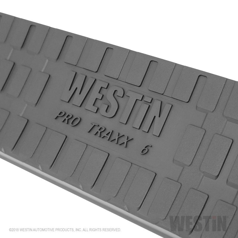 Westin 19-22 Chevrolet Silverado 1500 CC PRO TRAXX 6 Oval Nerf Step Bars - SS