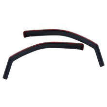 Load image into Gallery viewer, Westin 2007-2013 Chevy Silverado 1500 Standard Cab Wade In-Channel Wind Deflector 2pc - Smoke