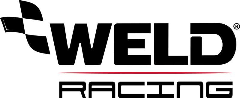 Weld Magnum Drag 2.0 15x8.25 / 5x4.75 BP / 5in BS Black/Polished Wheel