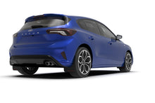 Load image into Gallery viewer, Rally Armor 19-25 Ford Focus ST MK4 Black UR Mud Flap w/Blue Logo