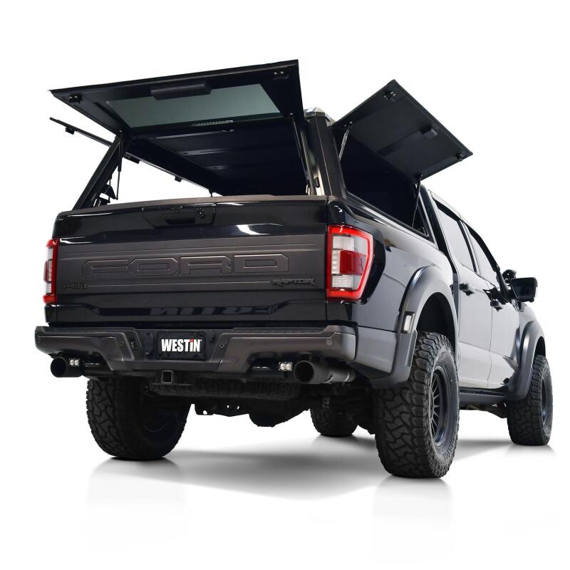 Westin EXP Truck Cap COMPLETE KIT A + B (21-25 Ford F-150/Lightning/Raptor CC 5.5ft. Bed)