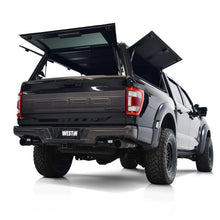 Load image into Gallery viewer, Westin EXP Truck Cap COMPLETE KIT A + B (21-25 Ford F-150/Lightning/Raptor CC 5.5ft. Bed)