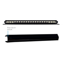 Load image into Gallery viewer, Borne Off-Road Light Bar Cover Single Row 20in Black