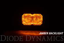 Load image into Gallery viewer, Diode Dynamics Stage Series 2 In LED Pod Sport - Yellow Fog Flush ABL (Pair)