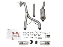 Load image into Gallery viewer, aFe Rebel Series CB 2.5in Dual Center Exit SS Exhaust w/ Polish Tip 07-15 Jeep Wrangler 3.6L/3.8L V6