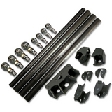 Artec Industries Easy 4 Link - Kit C - Tube - 7/8 In & 1 1/4 In Rod Ends
