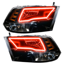 Load image into Gallery viewer, Oracle Lighting 09-18 RAM 1500 Sport Halo Headlights - Blk Housing w/RF Controller