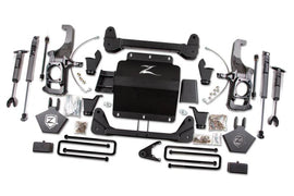 Zone Offroad 11-19 GM HD 5in System w/o Overload - Fox Adv Series