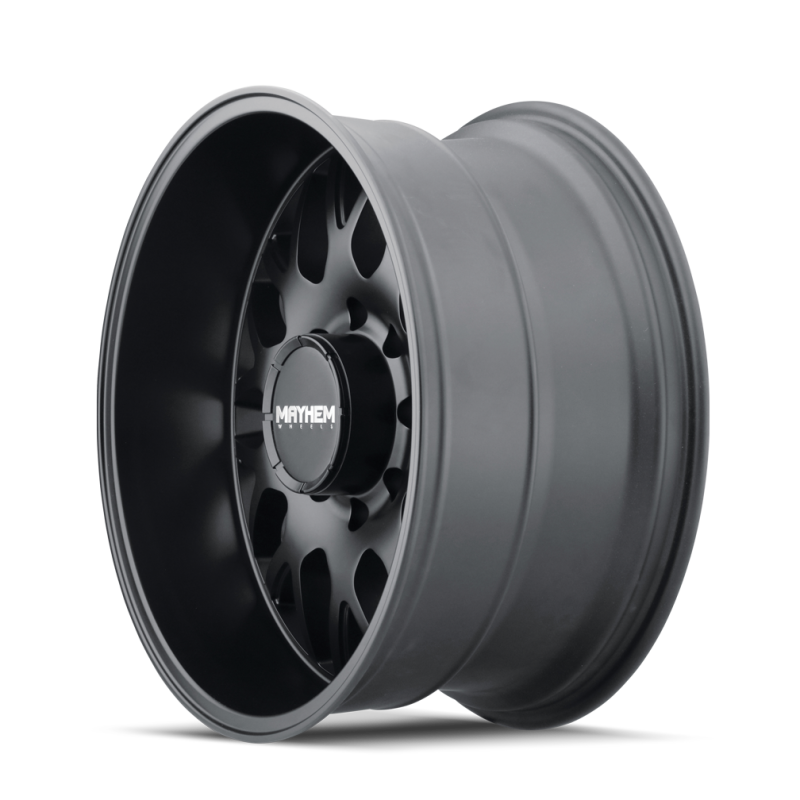 Mayhem 8110 Tripwire 20x10 / 6x135 BP / -19mm Offset / 106mm Hub Matte Black Wheel