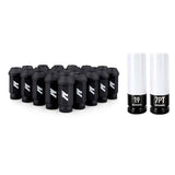 Mishimoto Steel Locking Lug Nuts M14x1.5 24pc Set Black